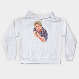 Gary Busey Kids Hoodie